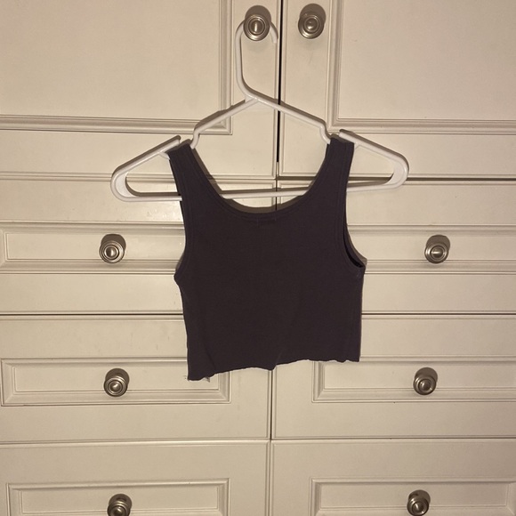 Cropped Garage Tank Top - Picture 2 of 2